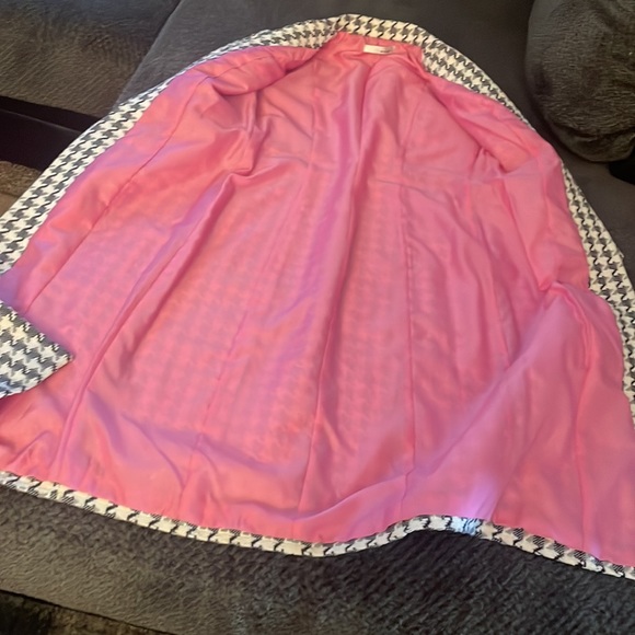 Classy houndstooth coat - Picture 5 of 6